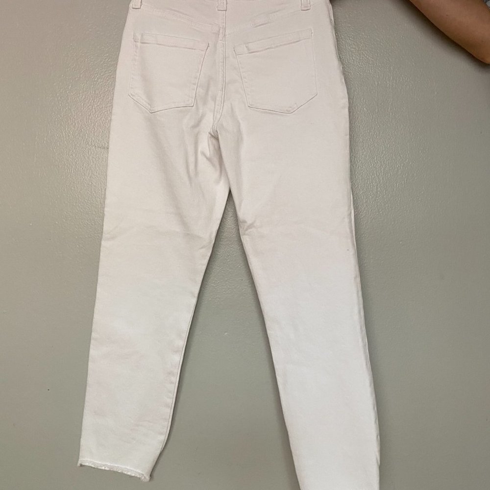 ELLA MOSS ULTRA HIGH-RISE STRAIGHT JEANS Size 25 - Picture 5 of 6